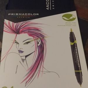 Prismacolor art markers